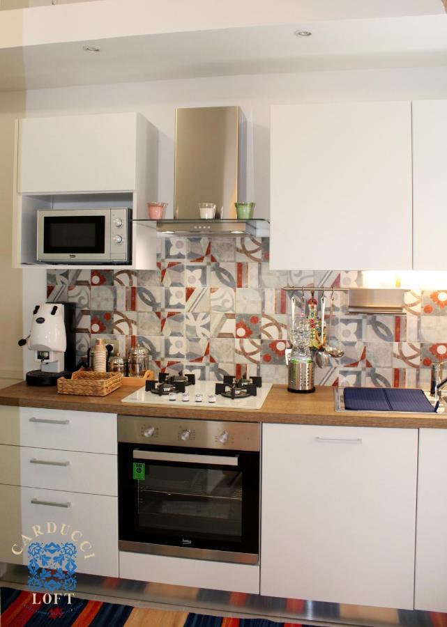 Carducci Loft Apartment Castellammare del Golfo Exterior photo