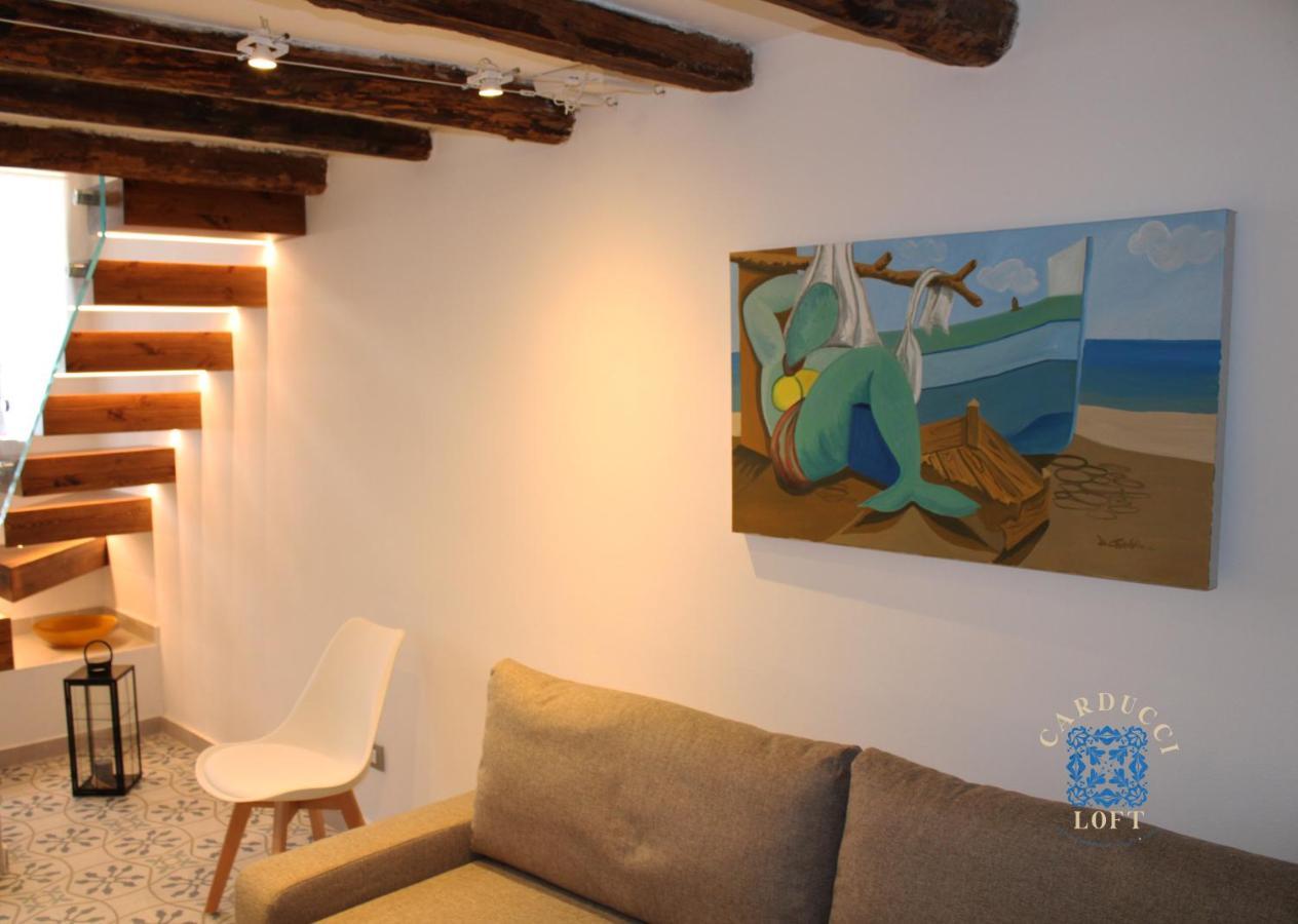 Carducci Loft Apartment Castellammare del Golfo Exterior photo