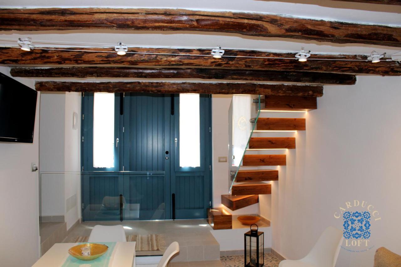 Carducci Loft Apartment Castellammare del Golfo Exterior photo